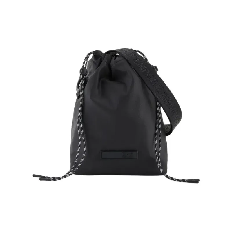 EMPORIO ARMANI Polyester Crossbody Bag Women's Black-0