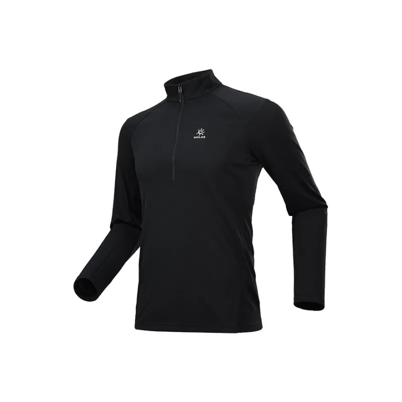 KAILAS T Shirts Men Jet Black-1