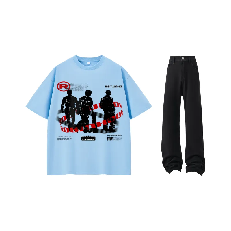 ROBINHOOD Casual Sportswear Unisex-13