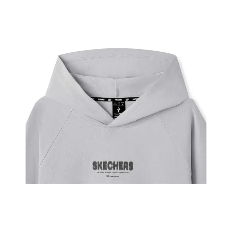 Skechers T Shirt Unisex Smoke Gray-2