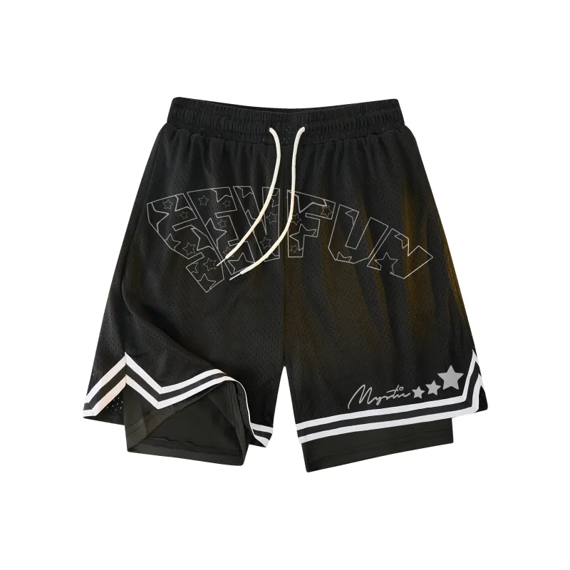 7 SEVFUN Casual Shorts Unisex-5