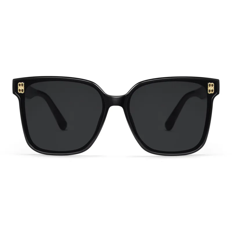 COLORE.IN TR/Memory Plastic Square Sunglasses Women's-6