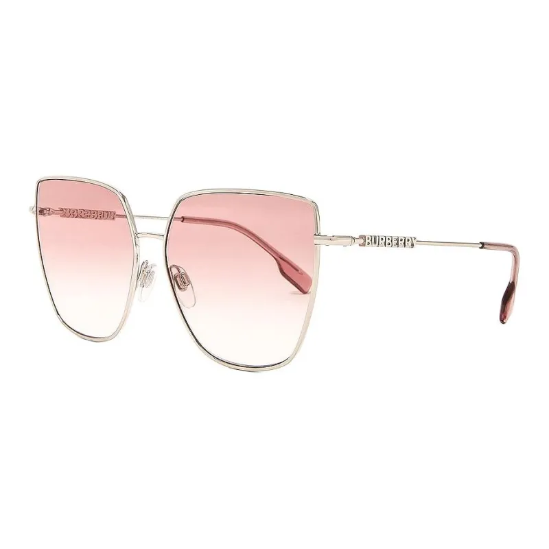 Burberry Butterfly Sunglasses Unisex Silver-0