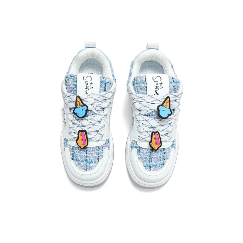 The Simpsons Low Top Skateboard Shoes Unisex-21