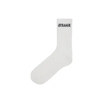 CELINE Knee High Socks Men's 1 Pack White