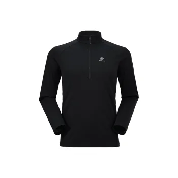 KAILAS T Shirts Men Jet Black