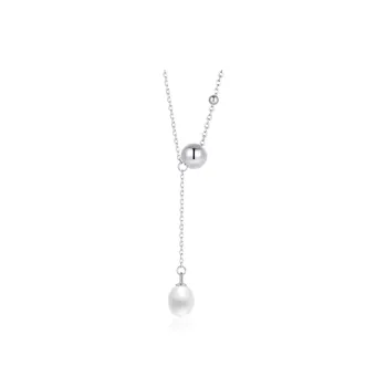 LAOMIAO Pearl Necklaces Women's