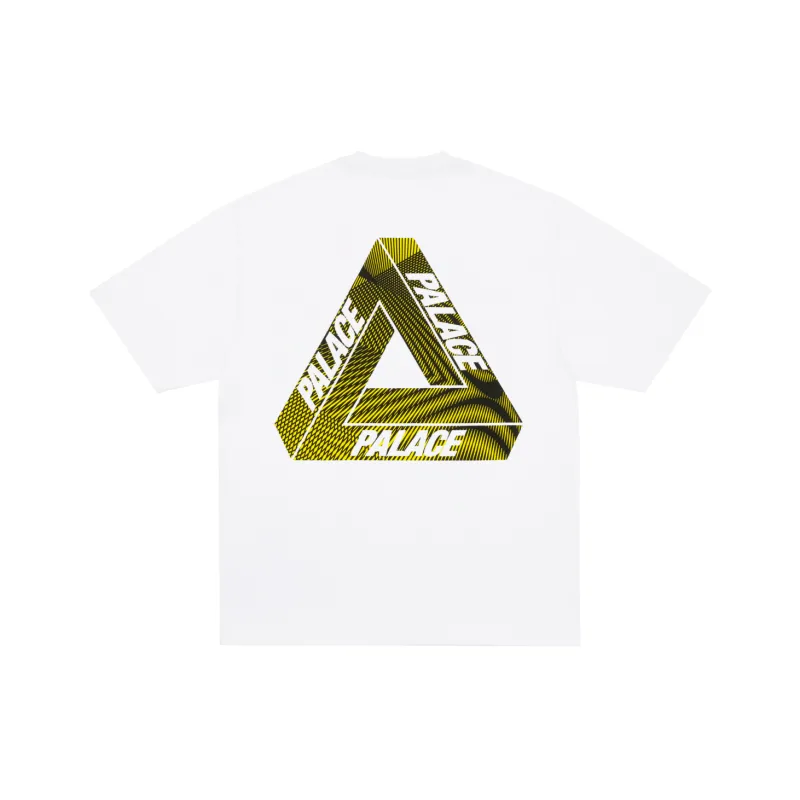 PALACE T Shirts Unisex Olive Green/White-0