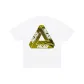 Olive Green/White