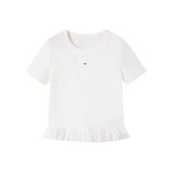 XIANGYING Set in Sleeve T Shirt Women's