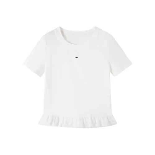 XIANGYING Set in Sleeve T Shirt Women's