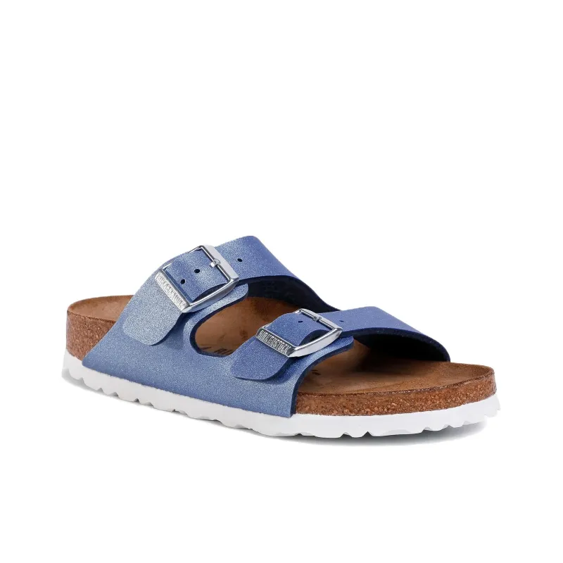 Birkenstock Arizona Slide Slippers Women's Blue-1