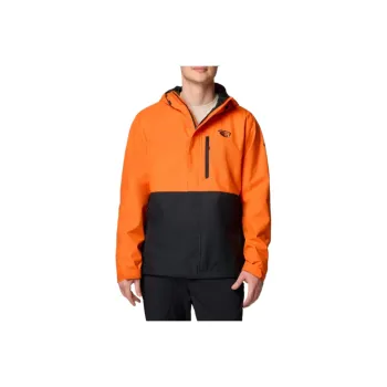 Columbia Jacket Men's Orange Black