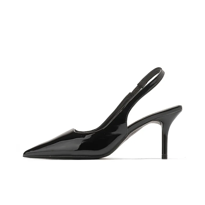 Lan Miao Slim Heel High Heels Women's-7