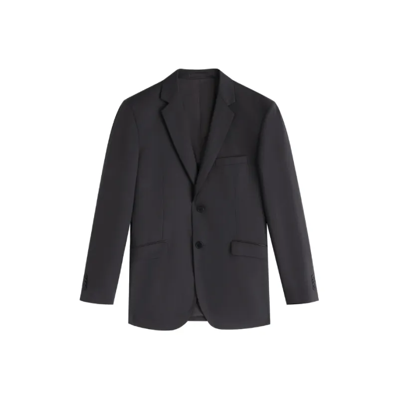 GOLDLION Business Suits Men 58 Dark Gray-0