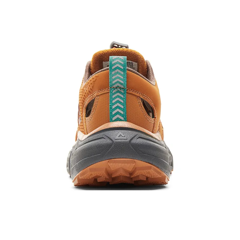 PEAK Cushioning, Slip Resistant, Rebound Low Top Running Sandal Men's Caramel-4