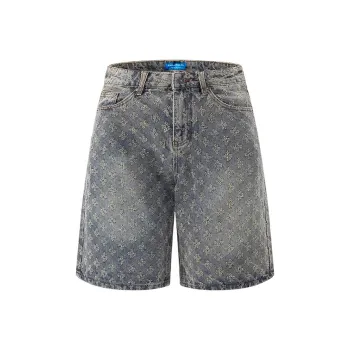 SWAMP AREA Denim Shorts Unisex