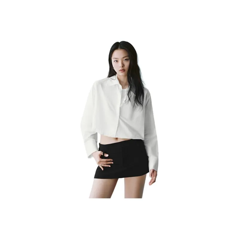URBAN REVIVO Shirts Women's-1