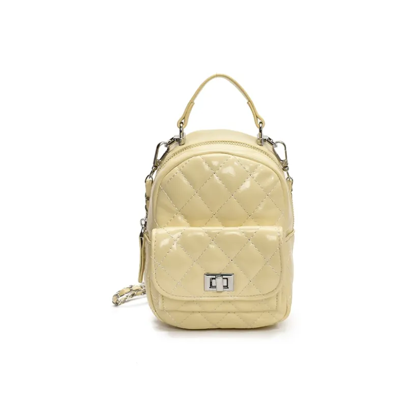 Yalu PU Shoulder Bag Women's Multicolor-8