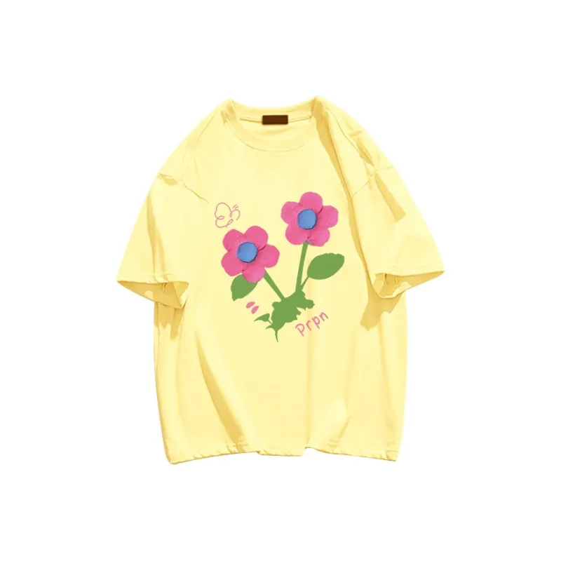 Cotton Shopping T Shirt Women's-8