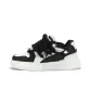 Black White
