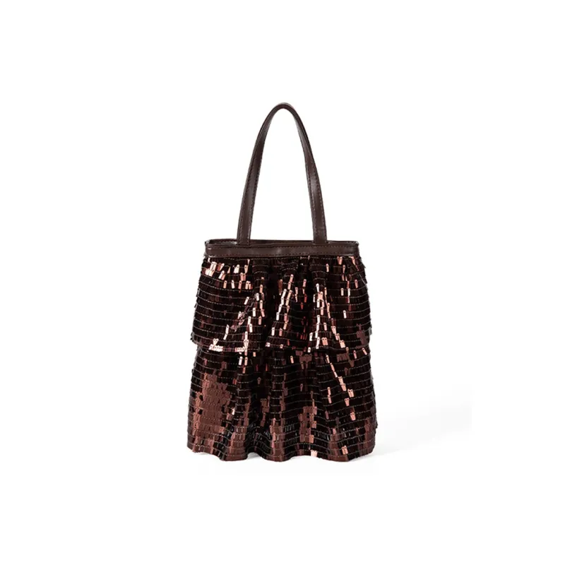 HAWA PU Shoulder Bag Women's Multicolor-11