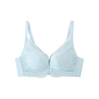 MY BODY Gathering Wireless Adjustable Bra Women's