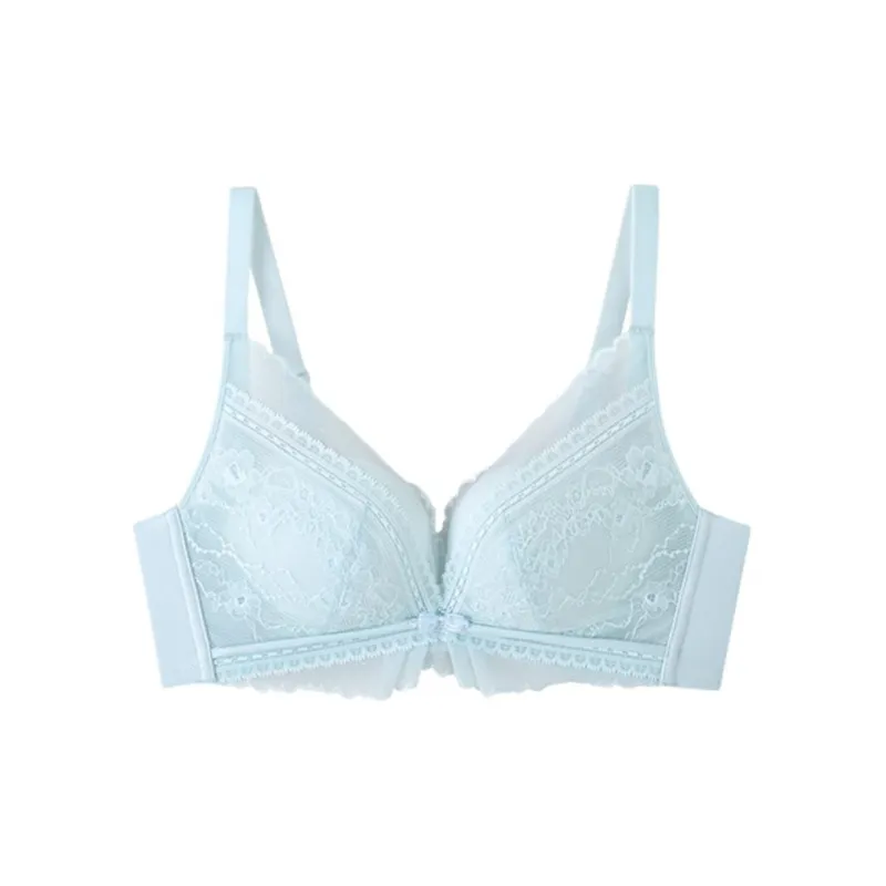 MY BODY Gathering Wireless Adjustable Bra Women's-0