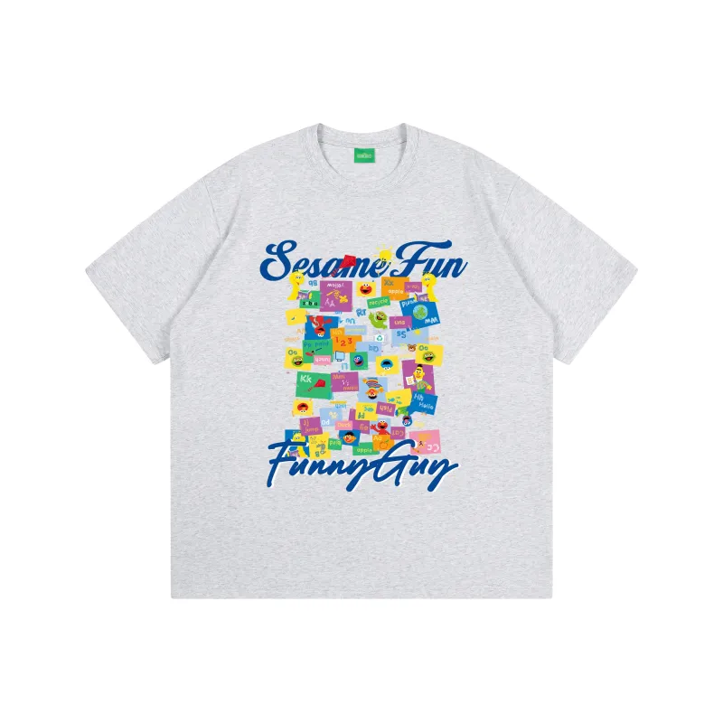 SESAME STREET T Shirts Unisex-21