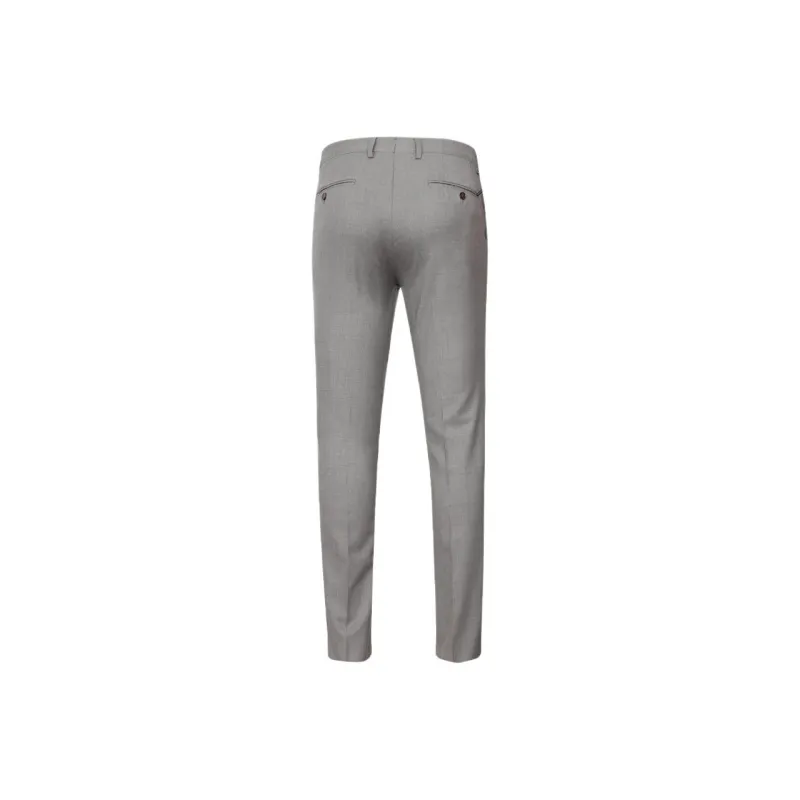 DIKENI Suit Trousers Men Light Camel-1