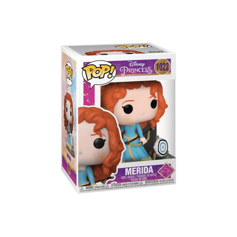 Funko Pop! Disney Pixar Brave Merida 2022 Nycc Exclusive Figure #1245-1