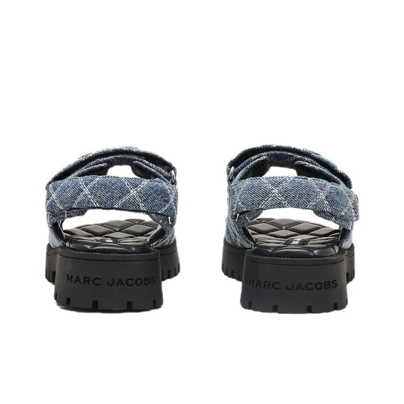 MARC JACOBS Sunny Sport Beach Sandals 4cm Women's Blue-5