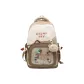 Khaki Backpack+Hanger+Badge
