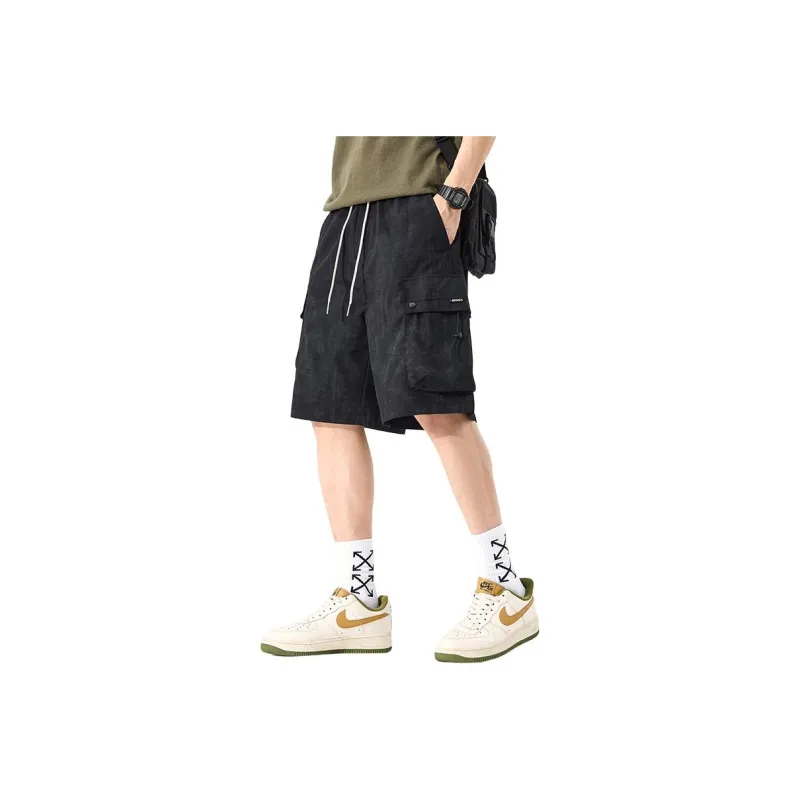 Menglaini Casual Shorts Unisex-5