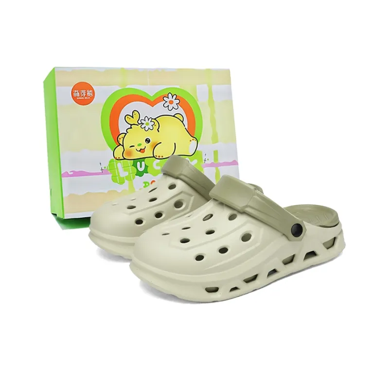 Budding Bear Clogs Unisex-4