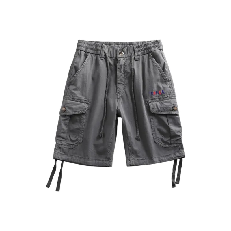 FCB ARCELONA Cargo Shorts Unisex-21