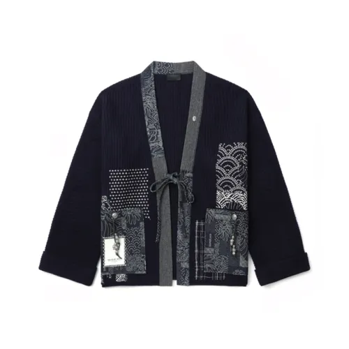 Aape Sweatshirts Men Navy Blue NYX