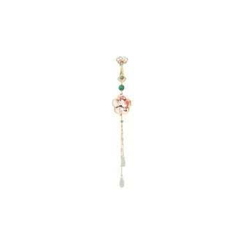 Yamaichi Maru Eco Friendly Copper Brooches Women's