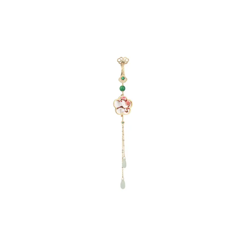 Yamaichi Maru Eco Friendly Copper Brooches Women's-0