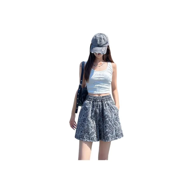 The Temptation Of The Muse Casual Shorts Women's-0