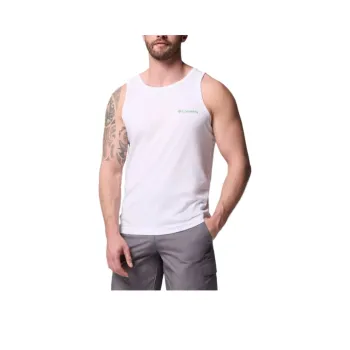 Columbia Tank Tops Men White