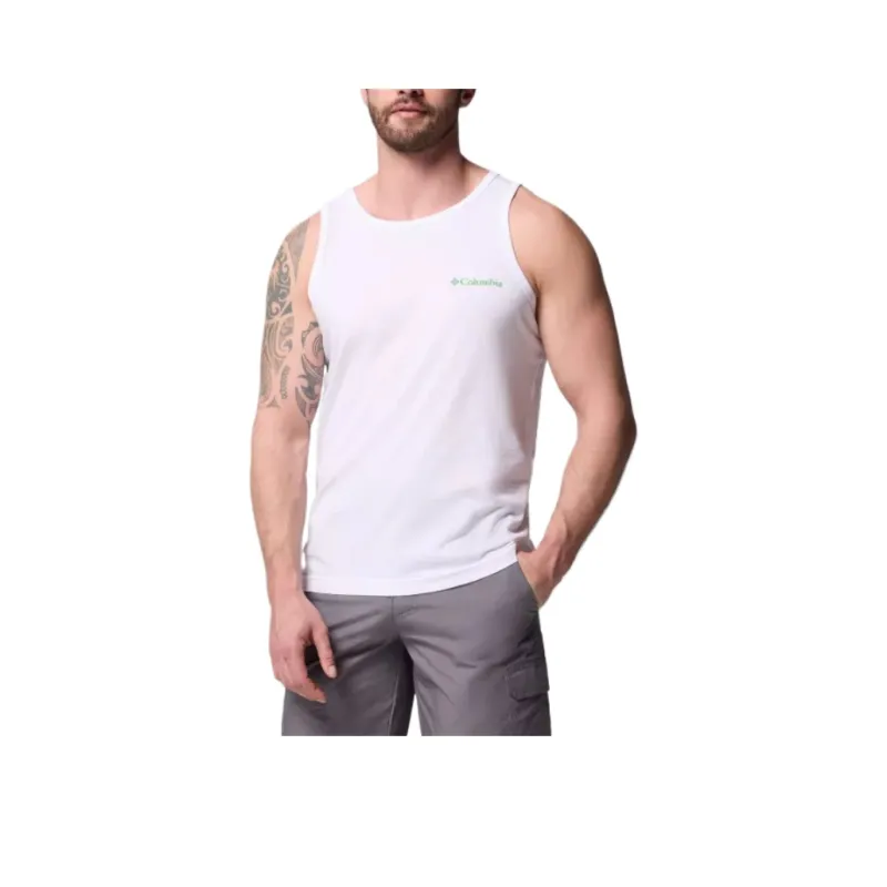 Columbia Tank Tops Men White-0