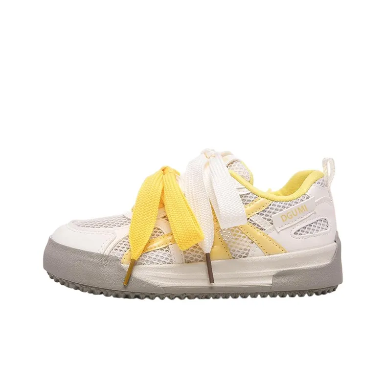 DGUMI Slip Resistant, Abrasion Resistant, Lightweight, Breathable Low Top Skateboard Shoes Women's-3