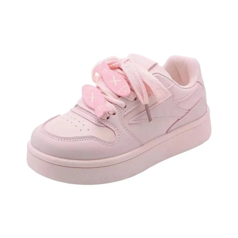 HUANAI Abrasion Resistant Slip Resistant Breathable Lightweight Low Top Skateboard Shoes Women's-25
