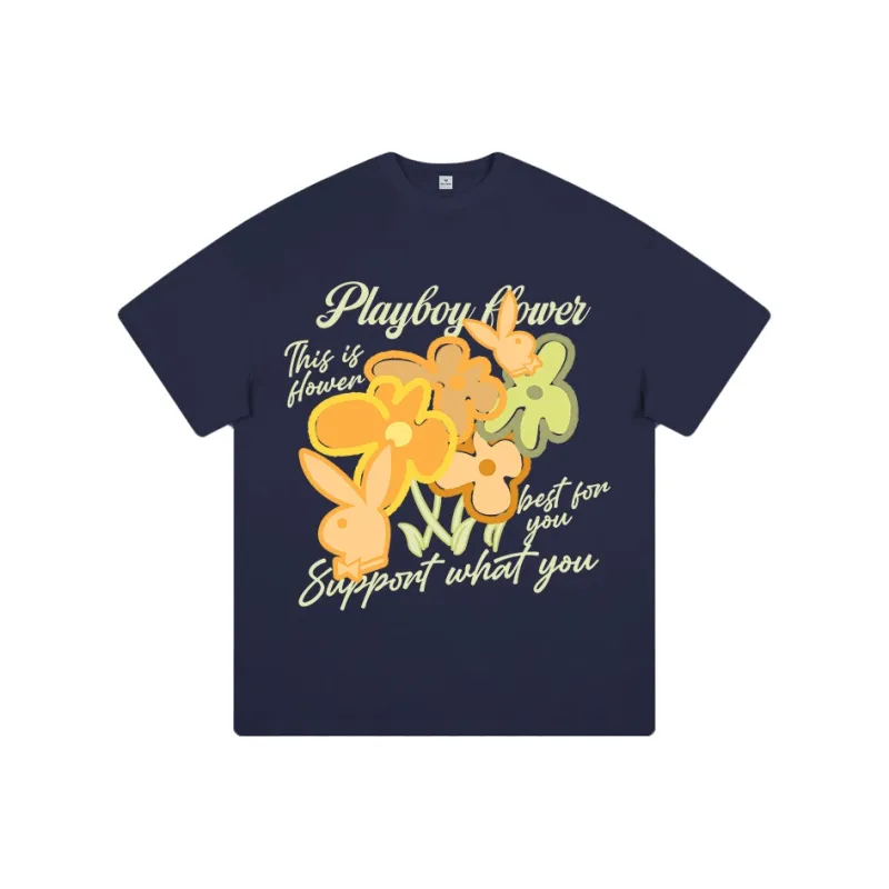 Playboy T Shirts Unisex-2