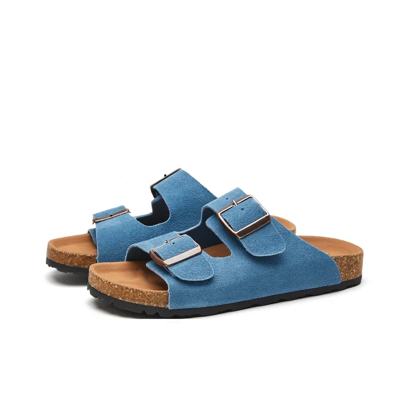 JOSINY Slip Resistant Odor Resistant Abrasion Resistant Slide Slippers Women's-6