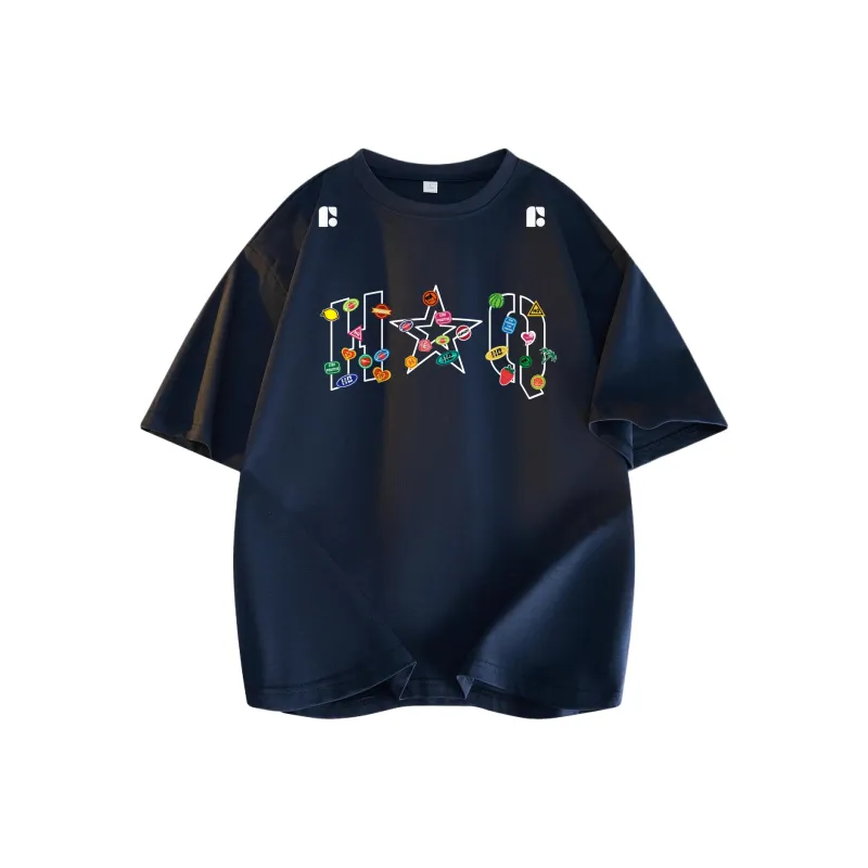 HUANQIU T Shirts Unisex-14