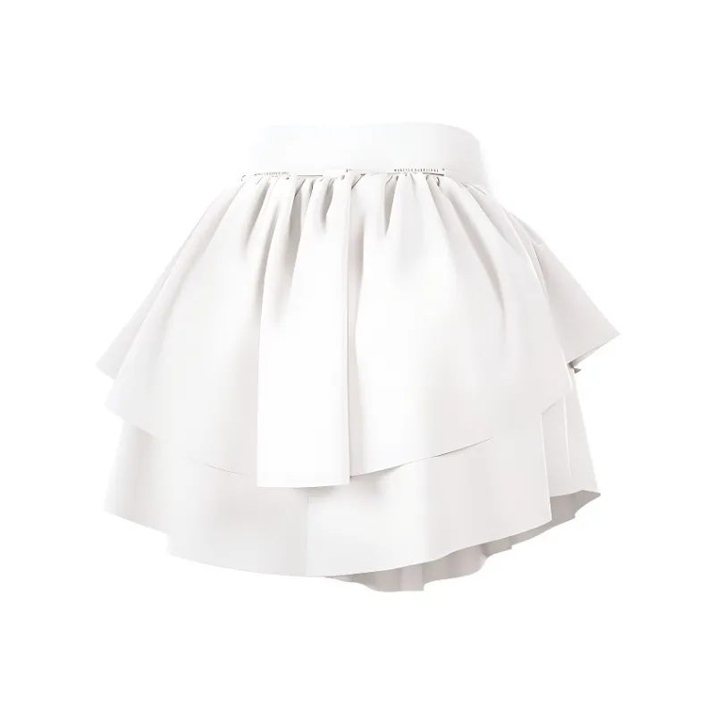Monster Guardians Tennis Bottom Women's White-1