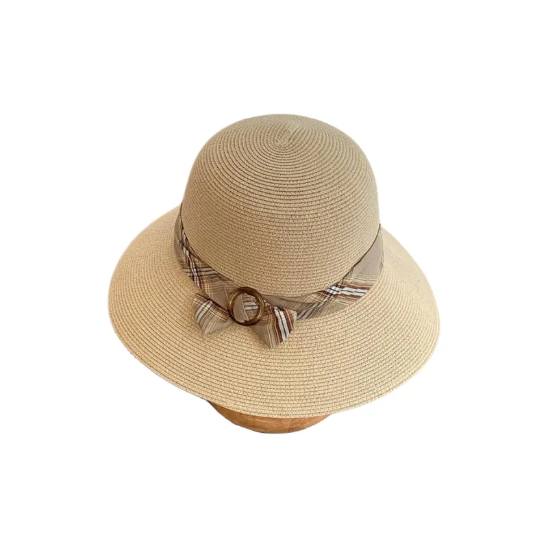 Cgediao Paper Reed Bucket Hats Women's-0