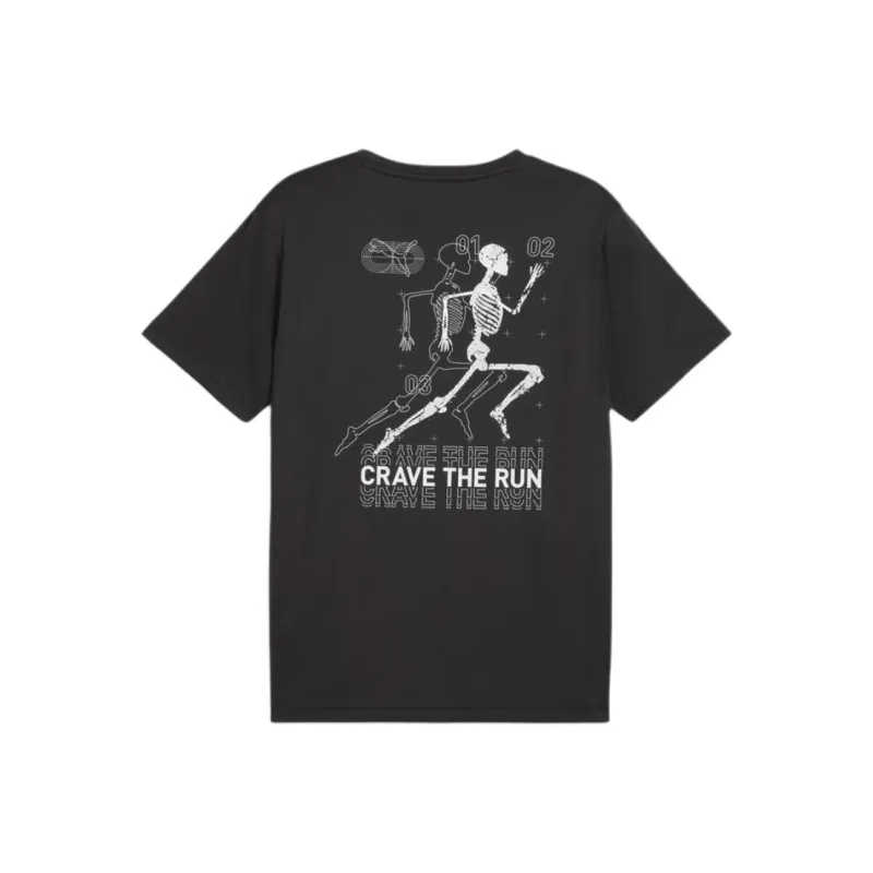 PUMA GRAPHICS SS25 T Shirt Men's Black-1